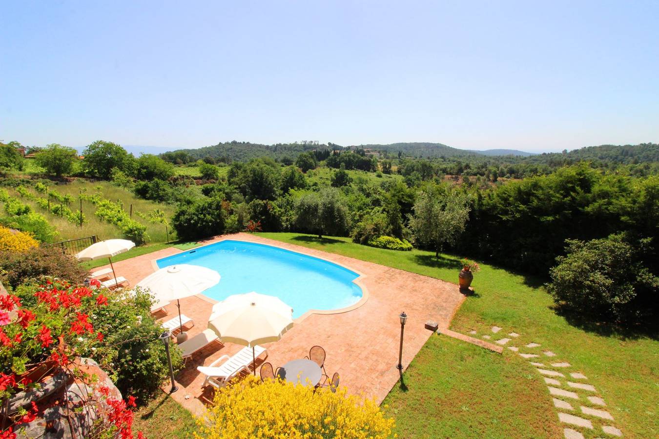 Palazzolo Alto in Monte San Savino, Chianti