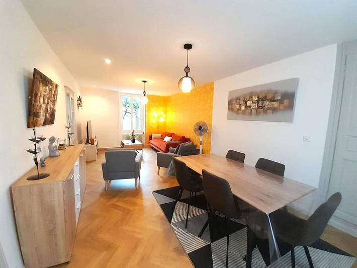 Maison de vacances pour 6 personnes, avec jardin