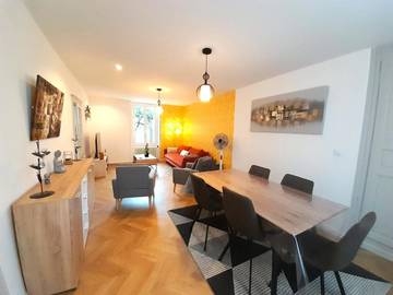 Gîte pour 6 personnes, avec jardin dans Vatan