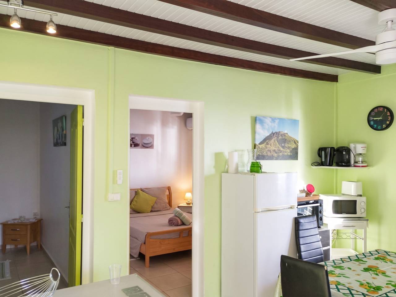 Ganze Wohnung, Komfortable Wohnung mit Meerblick in Bouillante, 50 m² in Bouillante, Guadeloupe