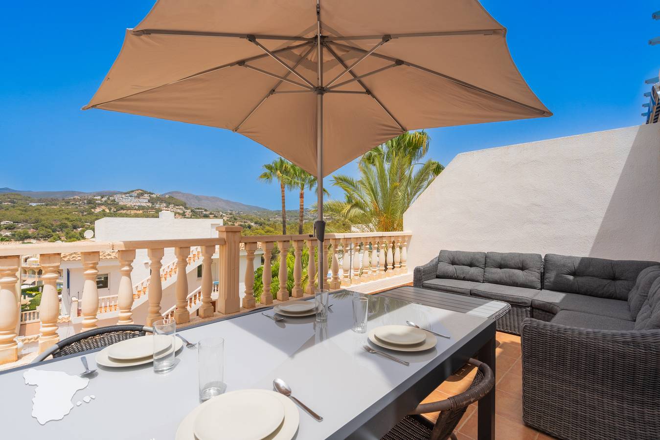 Rayo del Sol in Casa Nova Calpe, Calpe