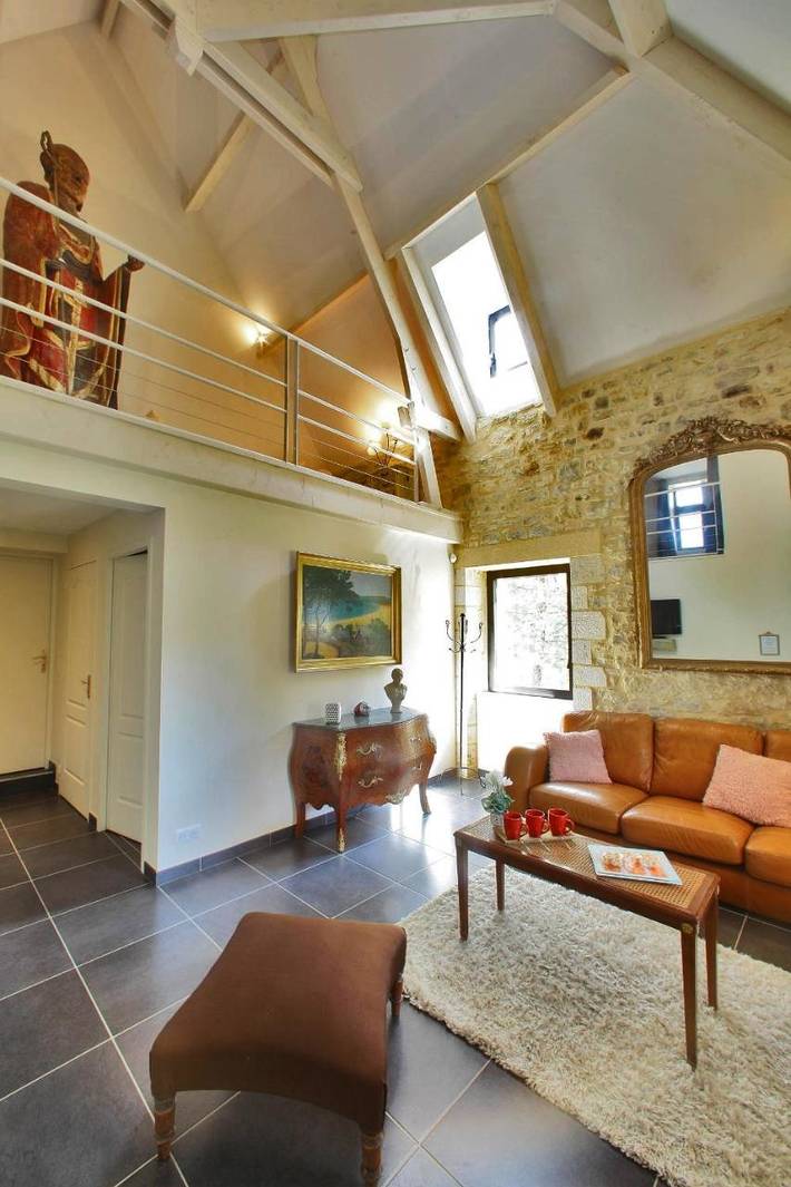 Chambre d’hôte pour 9 personnes, avec piscine et jardin ainsi que sauna et vue dans le Lot - 2