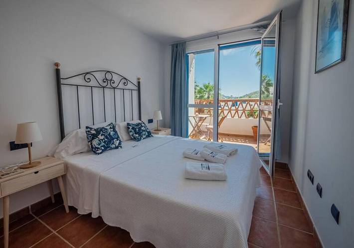 Apartamento de vacaciones para 4 personas, con balcón y vistas - 1
