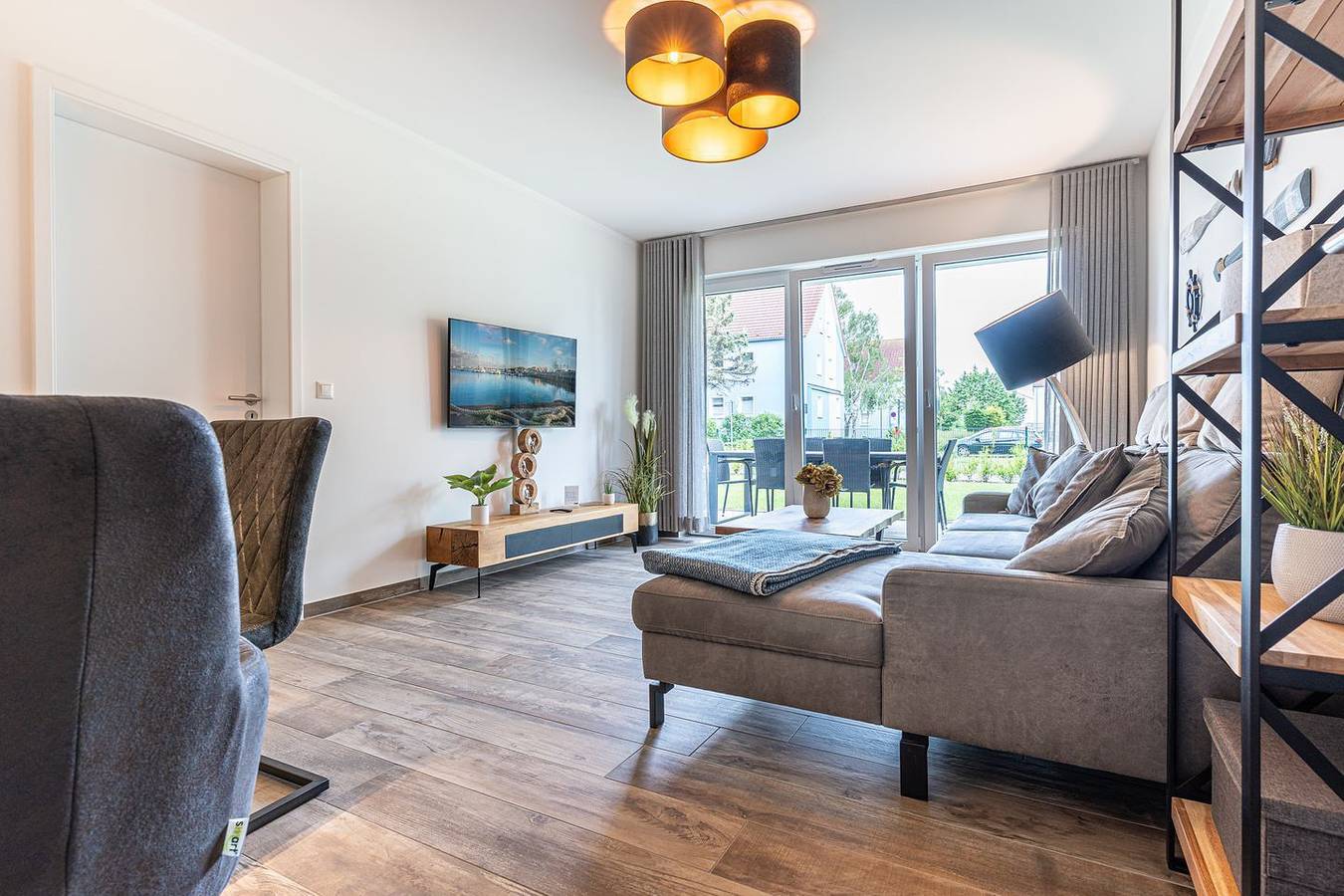 Appartement entier, Moderne Ferienwohnung Dünenperle mit Sauna und Terrasse in Kühlungsborn in Ostseebad Kühlungsborn, Kühlungsborn