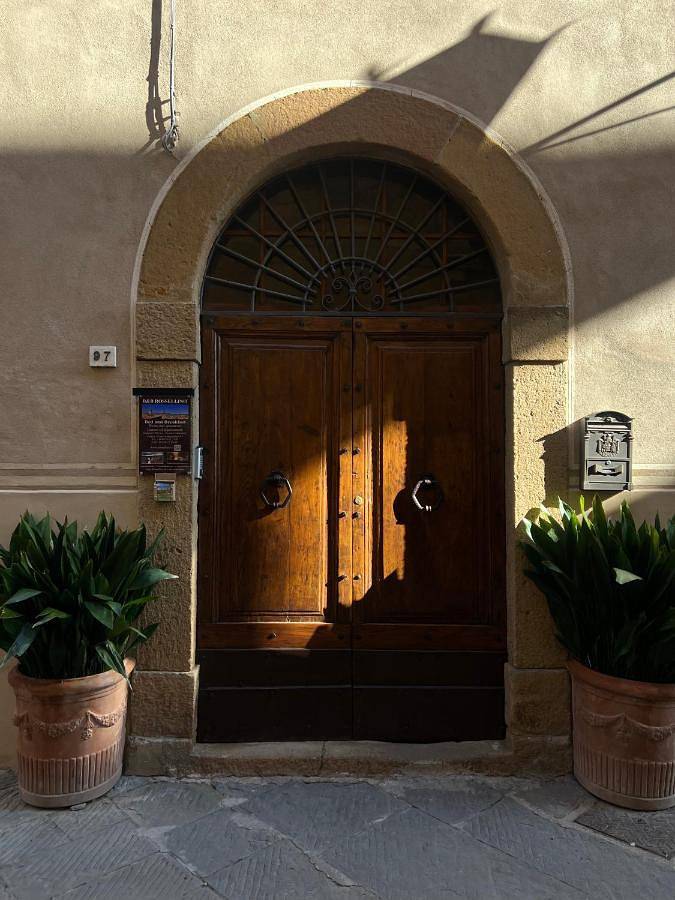 Chambre d’hôte pour 2 personnes, avec terrasse à Pienza - 4