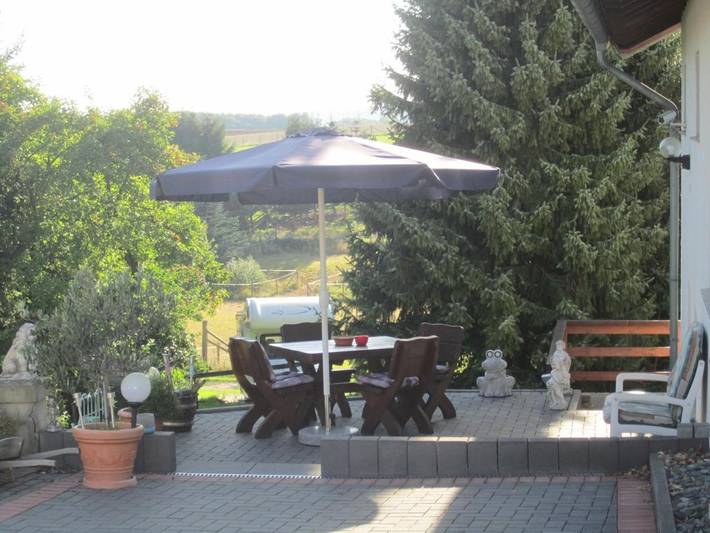Ferienwohnung für 2 Personen, mit Terrasse und Garten sowie Ausblick in Mechernich - 2