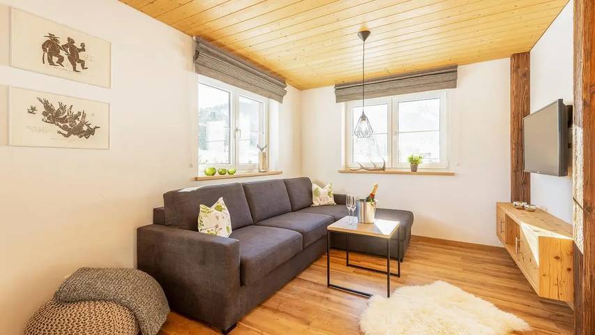 Ferienhaus für 4 Personen, mit Garten, mit Haustier in Vorarlberg