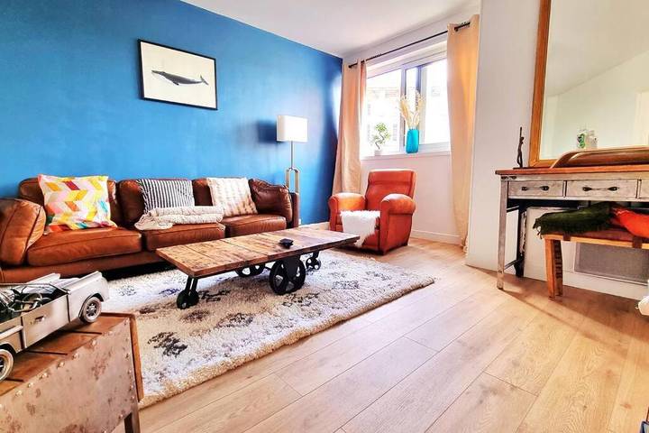 Gîte pour 2 personnes, avec vue et vue sur le lac dans Chateau De Vincennes