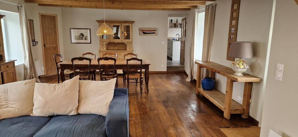 Location de vacances pour 12 personnes, avec vue et jardin à Audembert - 2