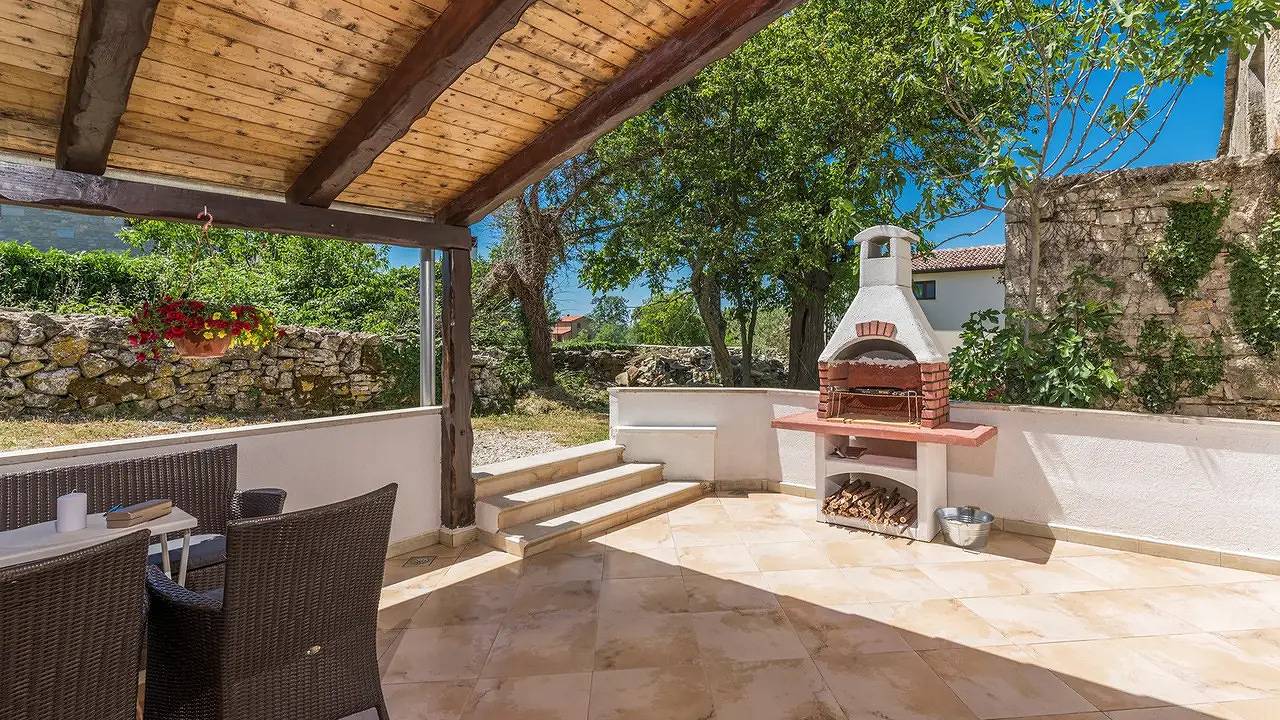 Ferienhaus für 5 Personen (80 m²) in Baderna in Heraki, Zentralistrien