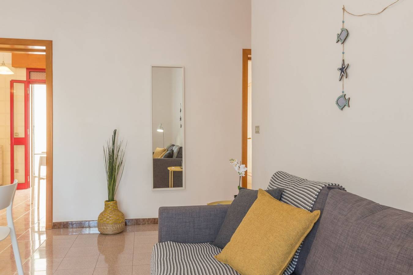 Ferienhaus für 6 Personen mit Balkon in Porto Cesareo, Golf von Tarent