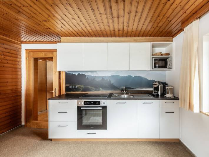 Ferienwohnung für 9 Personen, mit Terrasse und Garten sowie Ausblick in Mellau