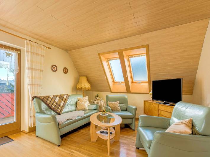 Ferienhaus für 4 Personen, mit Balkon und Terrasse im Erzgebirge - 3