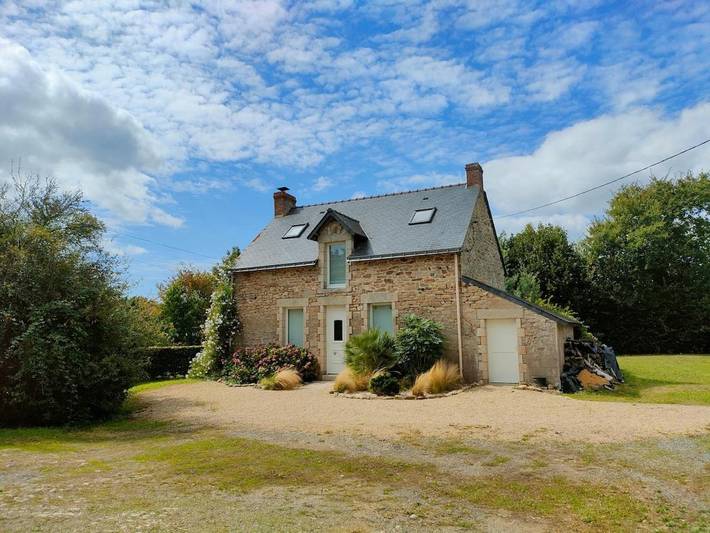 Location de vacances pour 6 personnes, avec terrasse à Camoël