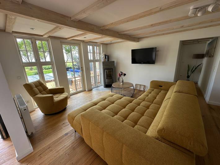 Ferienhaus für 4 Personen, mit Garten und Terrasse, kinderfreundlich in Ostfriesland - 4