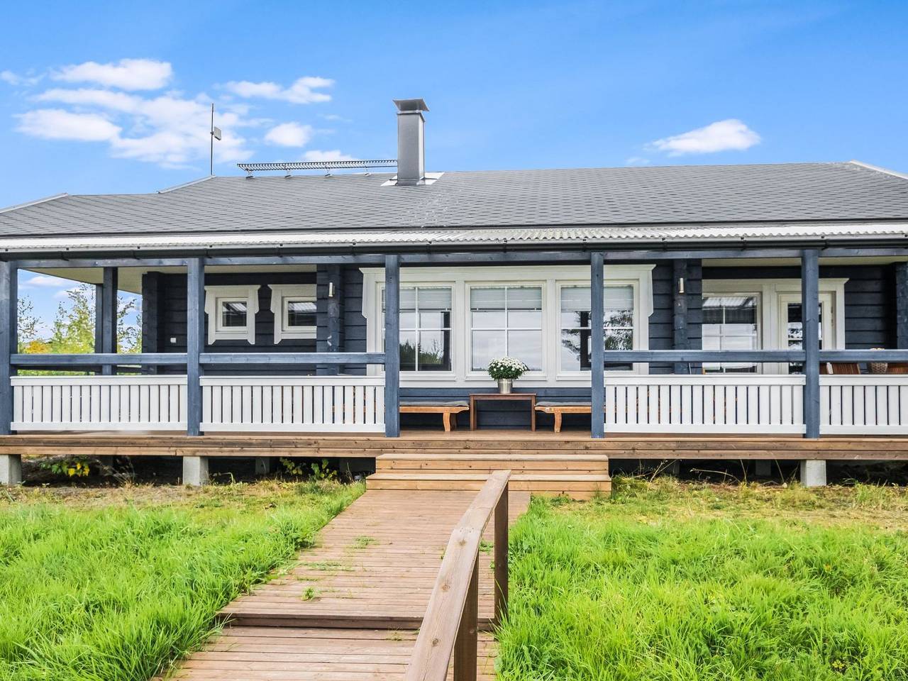 Kanervarinne in Konnevesi, Finlande occidentale