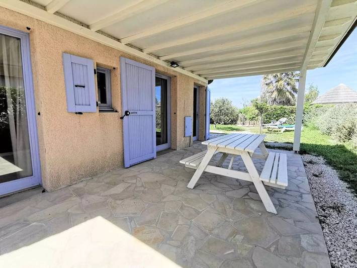 Ferienhaus für 6 Personen, mit Terrasse und Pool, mit Haustier in Le Barcarès - 4