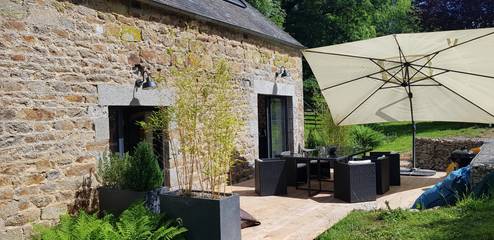 Gîte pour 6 personnes, avec terrasse et jardin dans Athis-Val-de-Rouvre