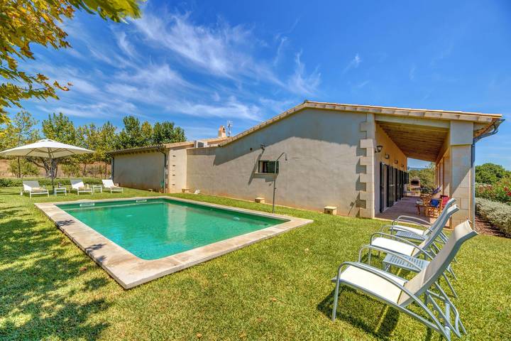 Finca am Strand für 6 Personen, mit Garten in Palma - 2