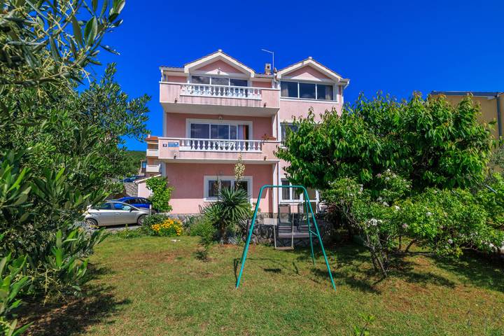 Apartamento entero, Apartamento de vacaciones para 4 personas in Punat, Krk (isla)
