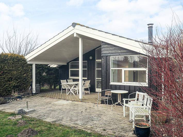 Ferienhaus für 5 Personen, mit Terrasse und Sauna in Lolland