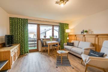 Ferienwohnung für 2 Personen, mit Balkon in Oberstdorf