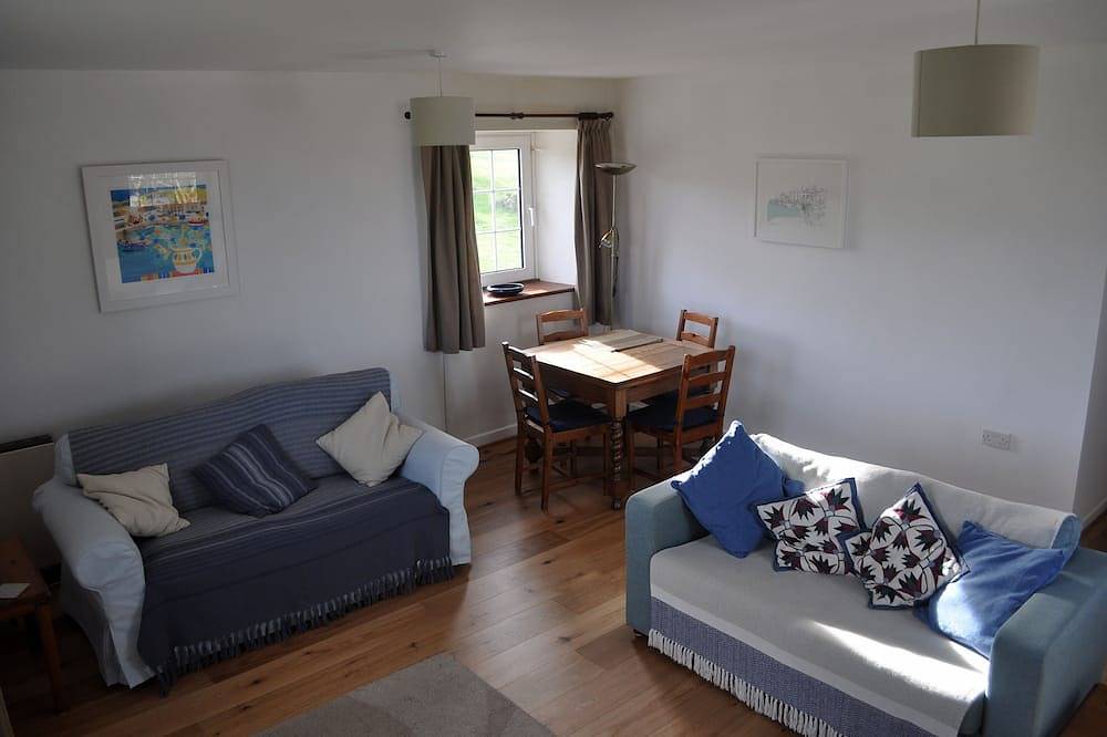 Peaceful coastal property with large garden. Unbeatable views of  sea and moors. in Cornwall