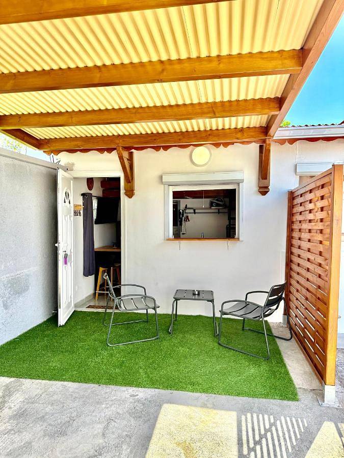 Appartement de vacances pour 2 personnes, avec jardin et vue