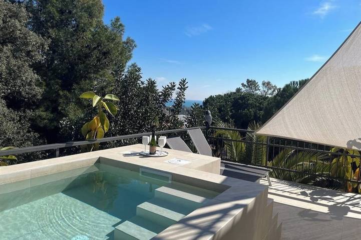 Location de vacances pour 5 personnes, avec balcon à Cabrils