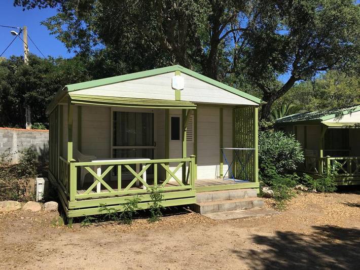 Camping für 6 Personen, mit Terrasse und Pool sowie Garten, mit Haustier in Porto-Vecchio - 2