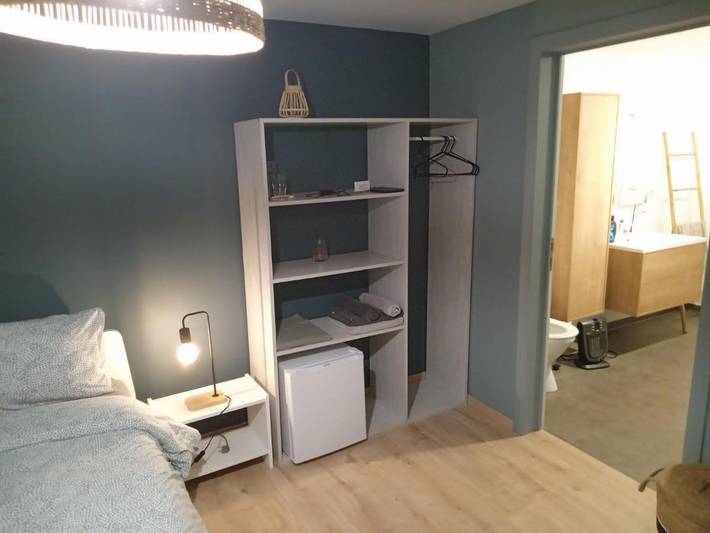 Chambre d’hôte pour 2 personnes, avec vue ainsi que jardin et terrasse au Province de Luxembourg - 4