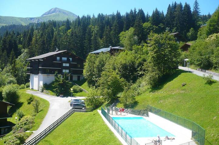 Entire apartment, Studio cabin facing Mont Blanc in Saint-Gervais-les-Bains, Pays du Mont-Blanc