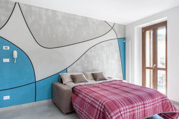 Location de vacances pour 4 personnes, avec vue ainsi que terrasse et jardin, animaux acceptés à Dronero - 4