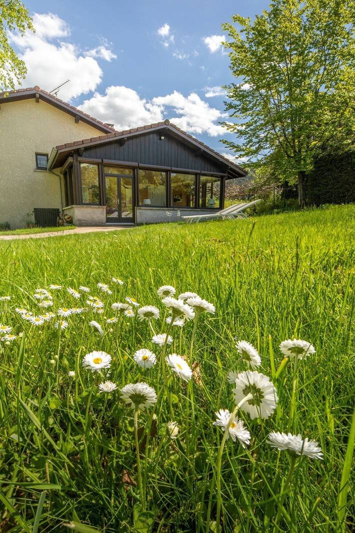 Ferienhaus für 8 Personen mit Garten in Xonrupt-Longemer, Regionaler Naturpark Belchen der Vogesen