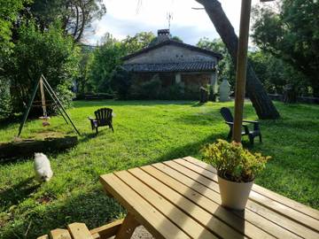 Casa De Vacaciones para 7 Personas en San Juan les Fonts, Pirineos, Foto 3