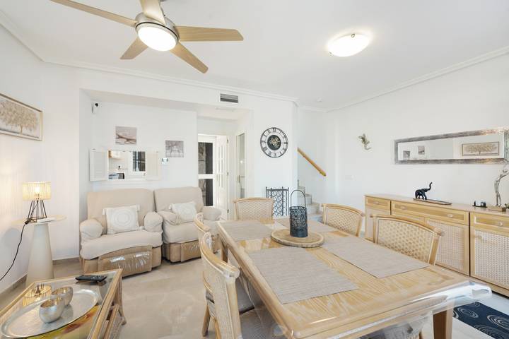 Ferienhaus „Neue Strandlage“ mit Meerblick, WLAN und Klimaanlage in Bahia de Casares, Casares