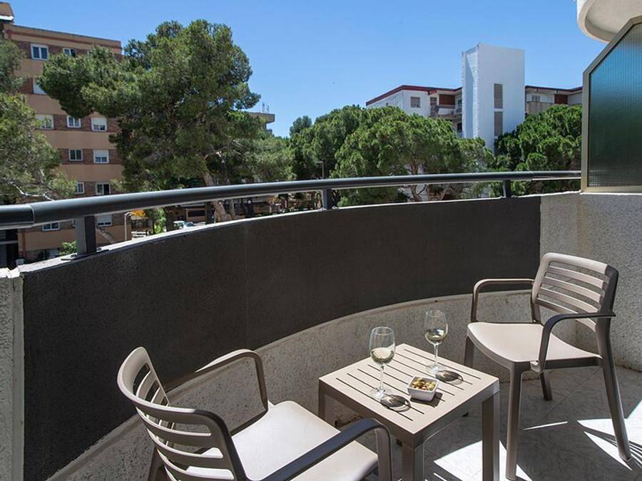 Pierre & Vacances Hotel Salou Sunset - Kamer 2 personen - Tweepersoonskamer - Balkon in Cala dels Capellans (Salou), Salou