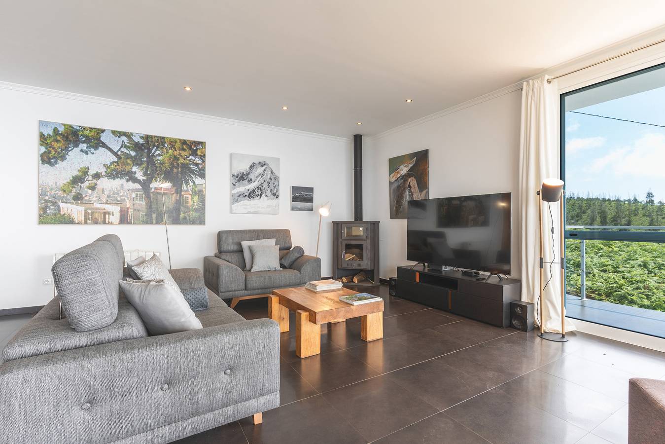 Cape View Villa in Ponta do Pargo, Madeira