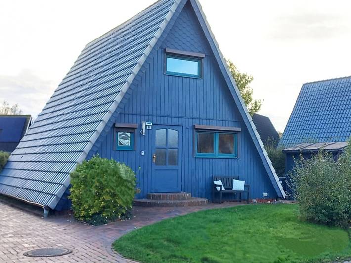 Ferienpark für 6 Personen, mit Balkon und Terrasse sowie Garten
