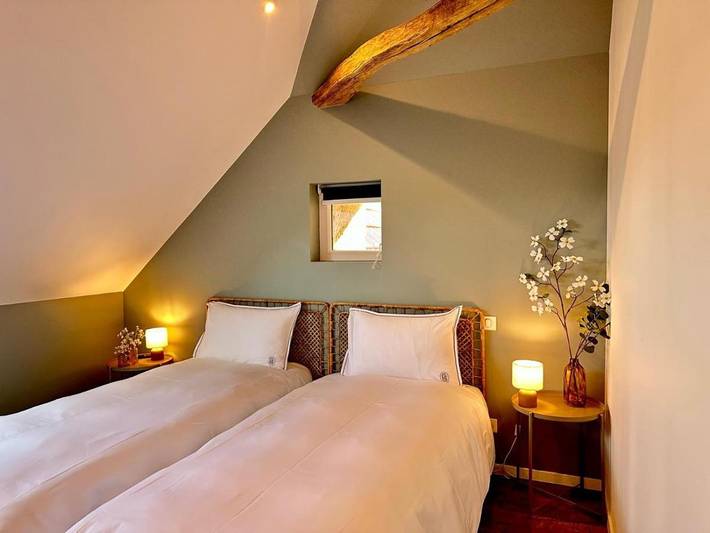 Chambre d’hôte pour 3 personnes, avec vue dans Tarcenay