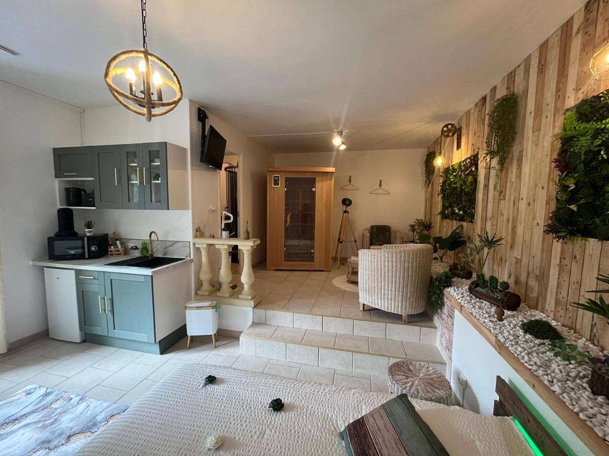 Appartement entier, La parenthèse verte in Pithon (Aisne), Aisne