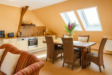 Ferienwohnung für 4 Personen, mit Garten, kinderfreundlich in Prerow