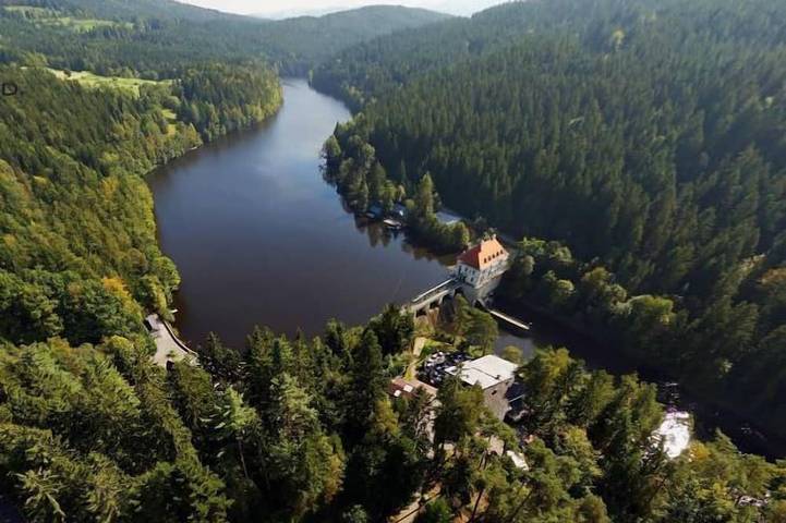 Ferienwohnung für 4 Personen, mit Balkon und Garten, mit Haustier