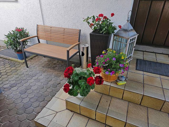Ferienwohnung für 4 Personen, mit Garten am Ammersee
