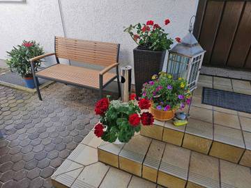 Ferienwohnung für 4 Personen, mit Garten am Ammersee