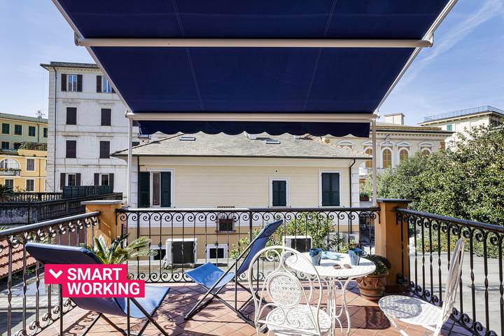 Appartamento per 6 persone, con Terrazza a Santa Margherita Ligure
