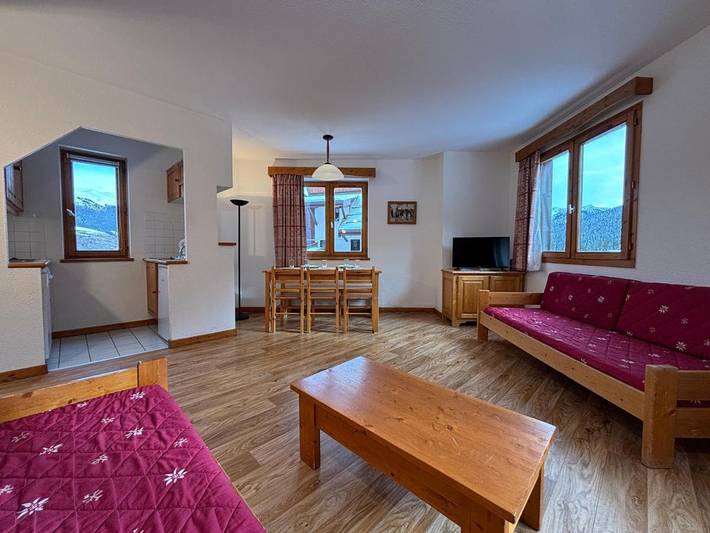 Location de vacances pour 4 personnes, avec sauna et balcon, animaux acceptés à La Perrière - 2