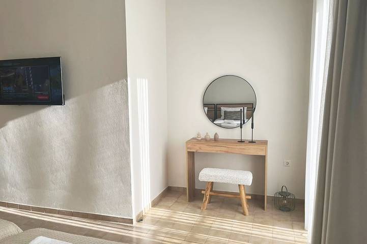 Ganze Wohnung, Geräumige 3-Zimmer-Wohnung im Herzen von Georgioupoli in Georgioupoli, Chania und Umgebung