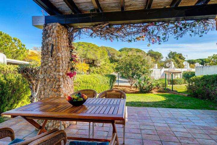 Ferienhaus für 4 Personen, mit Garten und Pool sowie Balkon, kinderfreundlich an der Algarve - 4