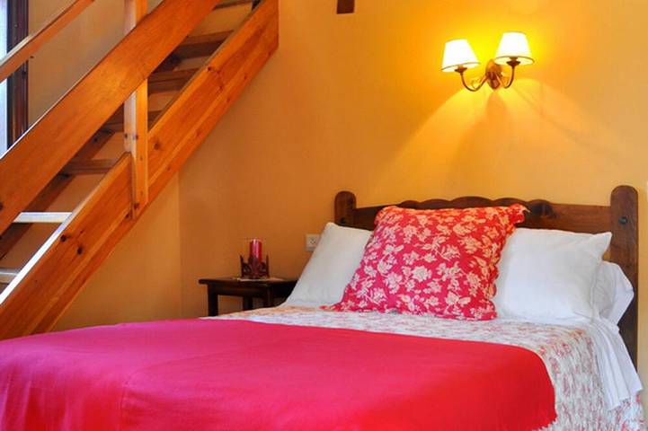 Appartement entier, Appartement-Sdb privée avec douche-2 personas in Pesaguero, Chaîne Cantabrique